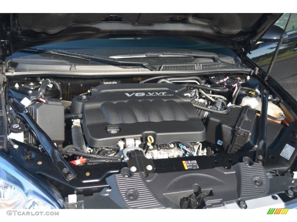 2012 Chevrolet Impala LS 3.6 Liter SIDI DOHC 24-Valve VVT Flex-Fuel V6 Engine Photo #65671894