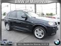 2013 Jet Black BMW X3 xDrive 35i  photo #1