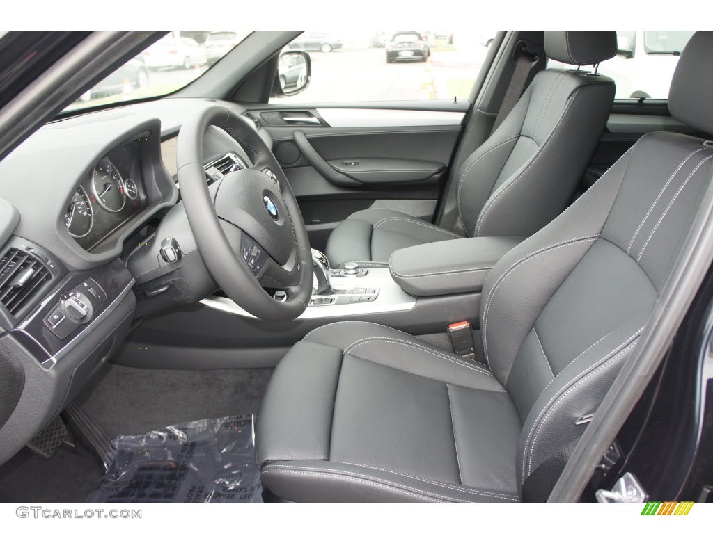 2013 BMW X3 xDrive 35i Front Seat Photo #65672057