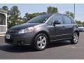 Azure Grey Metallic 2010 Suzuki SX4 Crossover Touring AWD