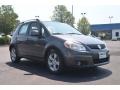 Azure Grey Metallic - SX4 Crossover Touring AWD Photo No. 3