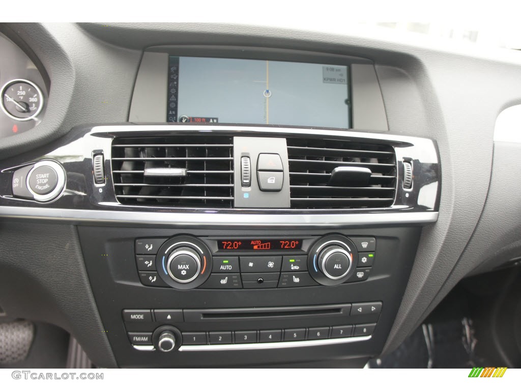2013 BMW X3 xDrive 35i Controls Photo #65672119