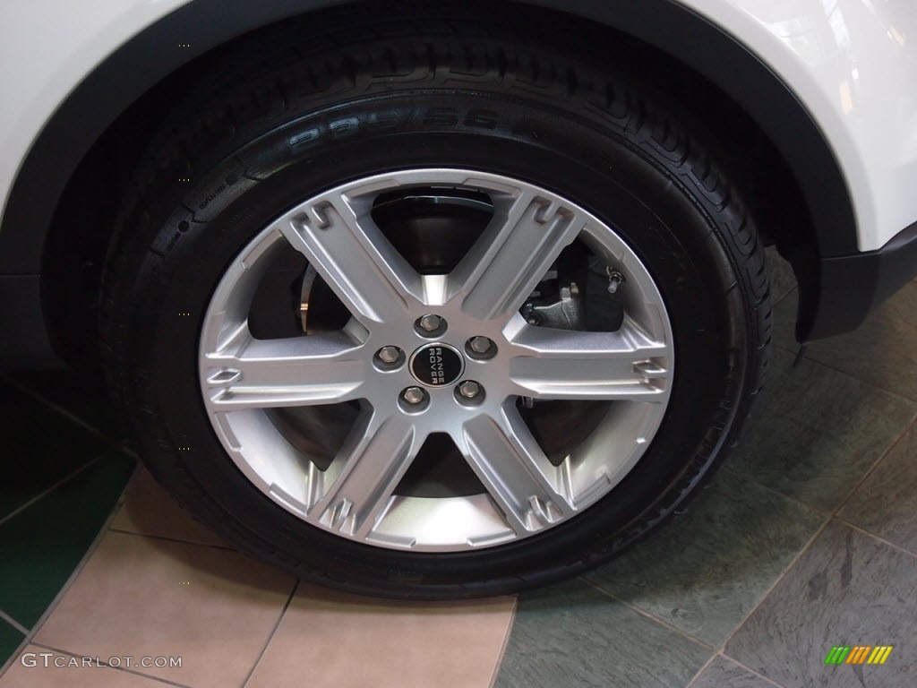 2012 Land Rover Range Rover Evoque Coupe Pure Wheel Photo #65672224