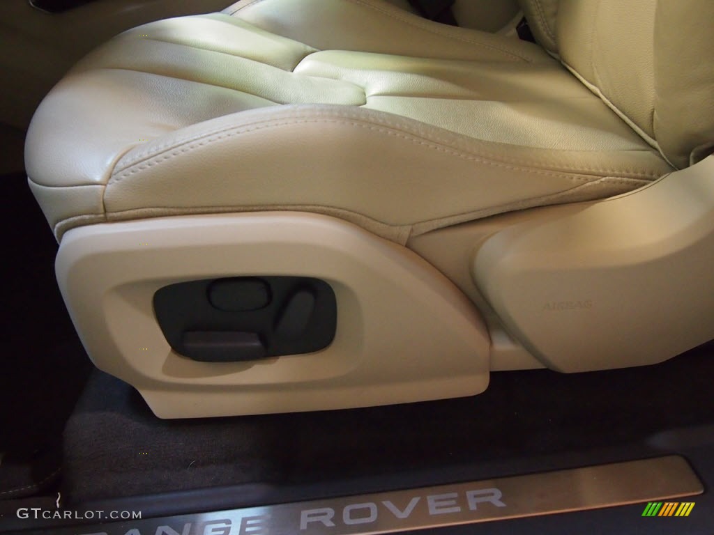 Almond/Espresso Interior 2012 Land Rover Range Rover Evoque Coupe Pure Photo #65672239