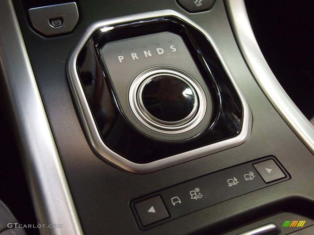 2012 Land Rover Range Rover Evoque Coupe Pure 6 Speed Drive Select Automatic Transmission Photo #65672248