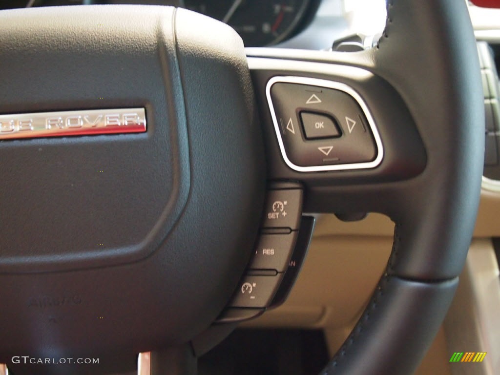 2012 Land Rover Range Rover Evoque Coupe Pure Controls Photo #65672251