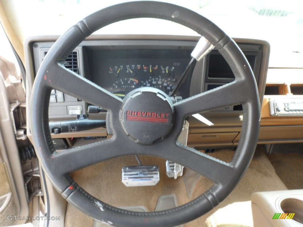 1993 Chevrolet C/K C1500 Extended Cab Steering Wheel Photos