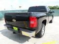 2008 Black Chevrolet Silverado 1500 LS Extended Cab  photo #3