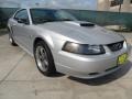 Silver Metallic 2004 Ford Mustang GT Coupe