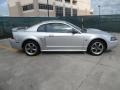 2004 Silver Metallic Ford Mustang GT Coupe  photo #2