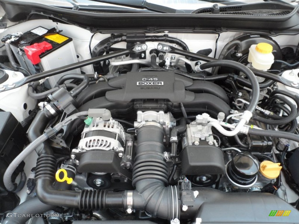 2013 Scion FR-S Sport Coupe 2.0 Liter DOHC 16-Valve VVT D-4S Flat 4 Cylinder Engine Photo #65673526