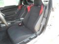 Black/Red Accents 2013 Scion FR-S Sport Coupe Interior Color