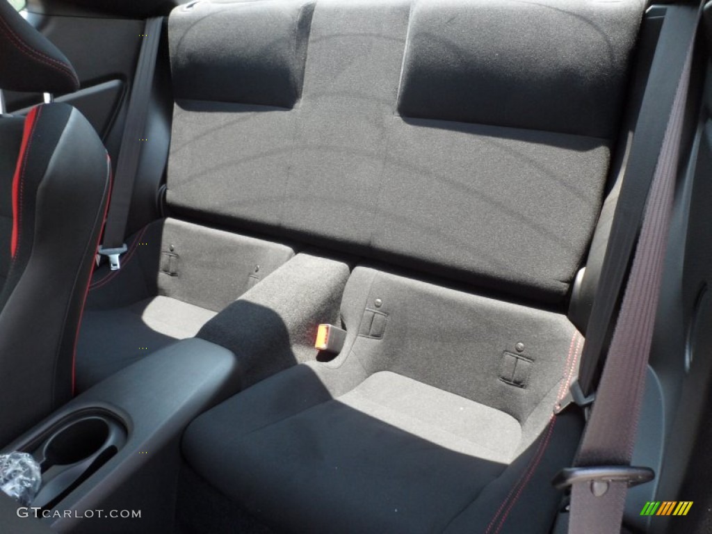 2013 Scion FR-S Sport Coupe Rear Seat Photo #65673550
