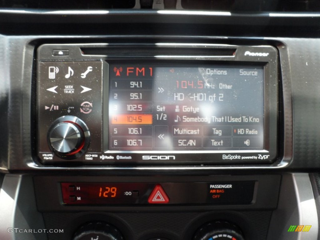 2013 Scion FR-S Sport Coupe Audio System Photo #65673556