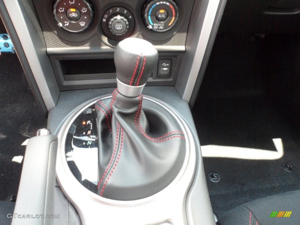 2013 Scion FR-S Sport Coupe 6 Speed Paddle Shift Automatic Transmission Photo #65673562