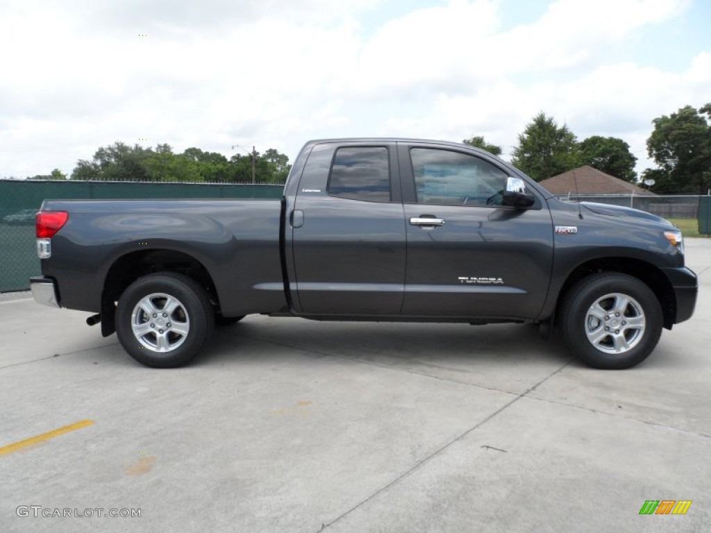 2012 Tundra Limited Double Cab - Magnetic Gray Metallic / Graphite photo #2
