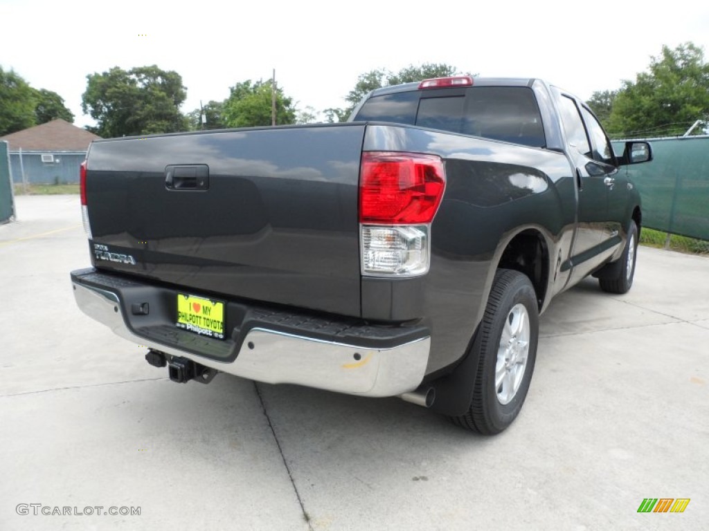 2012 Tundra Limited Double Cab - Magnetic Gray Metallic / Graphite photo #3