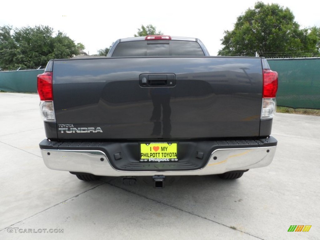 2012 Tundra Limited Double Cab - Magnetic Gray Metallic / Graphite photo #4