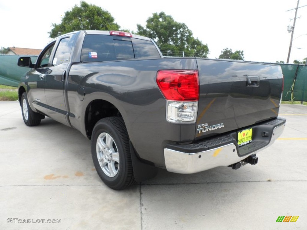 2012 Tundra Limited Double Cab - Magnetic Gray Metallic / Graphite photo #5