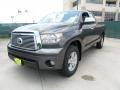 2012 Magnetic Gray Metallic Toyota Tundra Limited Double Cab  photo #7