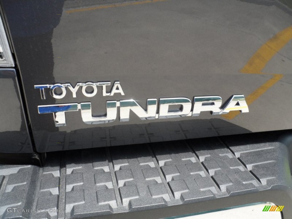 2012 Tundra Limited Double Cab - Magnetic Gray Metallic / Graphite photo #17
