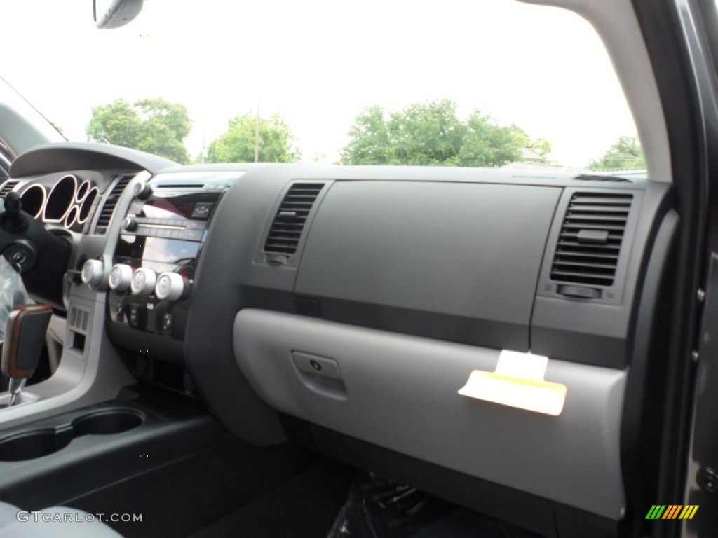 2012 Tundra Limited Double Cab - Magnetic Gray Metallic / Graphite photo #19