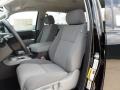 Front Seat of 2012 Tundra TSS CrewMax