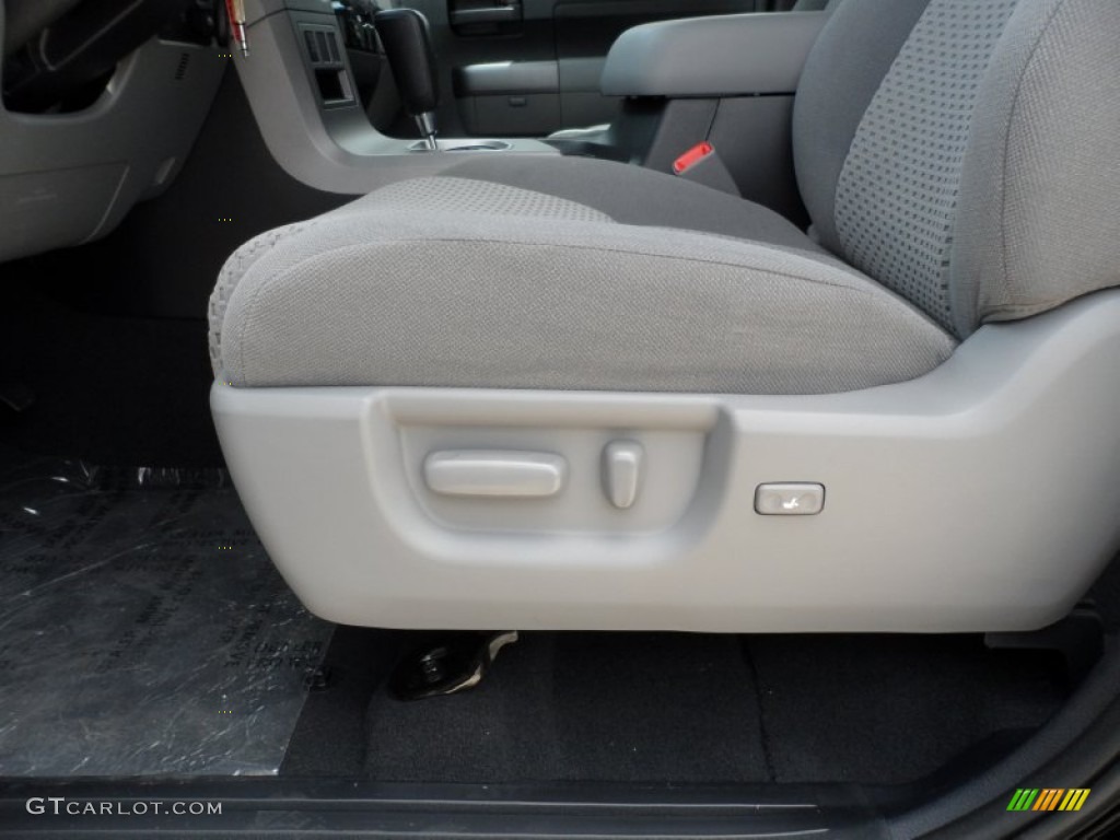 Graphite Interior 2012 Toyota Tundra TSS CrewMax Photo #65673760