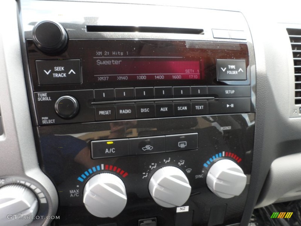 2012 Toyota Tundra TSS CrewMax Controls Photo #65673769