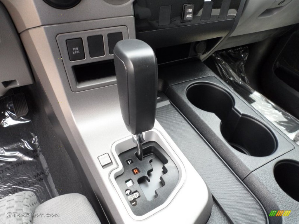 2012 Toyota Tundra TSS CrewMax 6 Speed ECT-i Automatic Transmission Photo #65673775