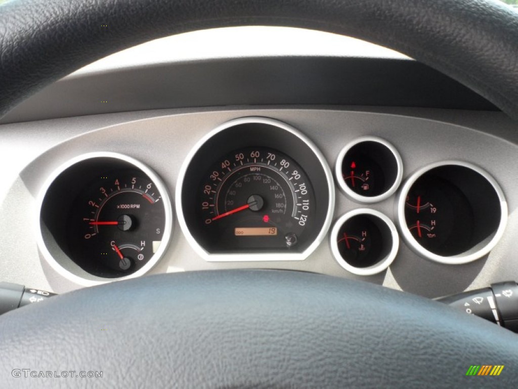 2012 Toyota Tundra TSS CrewMax Gauges Photo #65673781