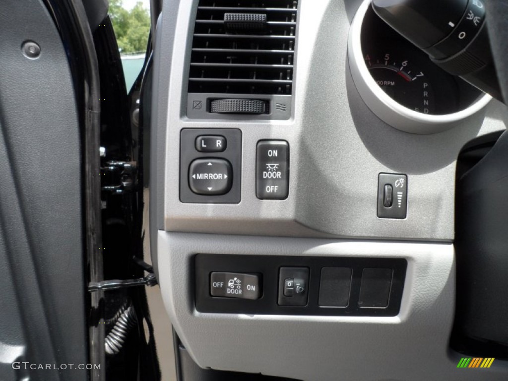 2012 Toyota Tundra TSS CrewMax Controls Photo #65673784