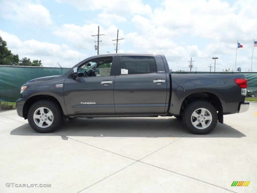 2012 Tundra Limited CrewMax - Magnetic Gray Metallic / Graphite photo #6