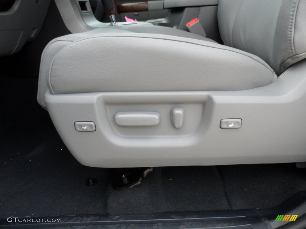 2012 Toyota Tundra Limited CrewMax Front Seat Photo #65673862