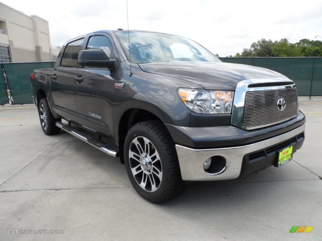 2012 Tundra TSS CrewMax - Magnetic Gray Metallic / Graphite photo #1