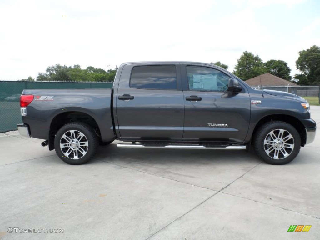 Magnetic Gray Metallic 2012 Toyota Tundra TSS CrewMax Exterior Photo #65673895