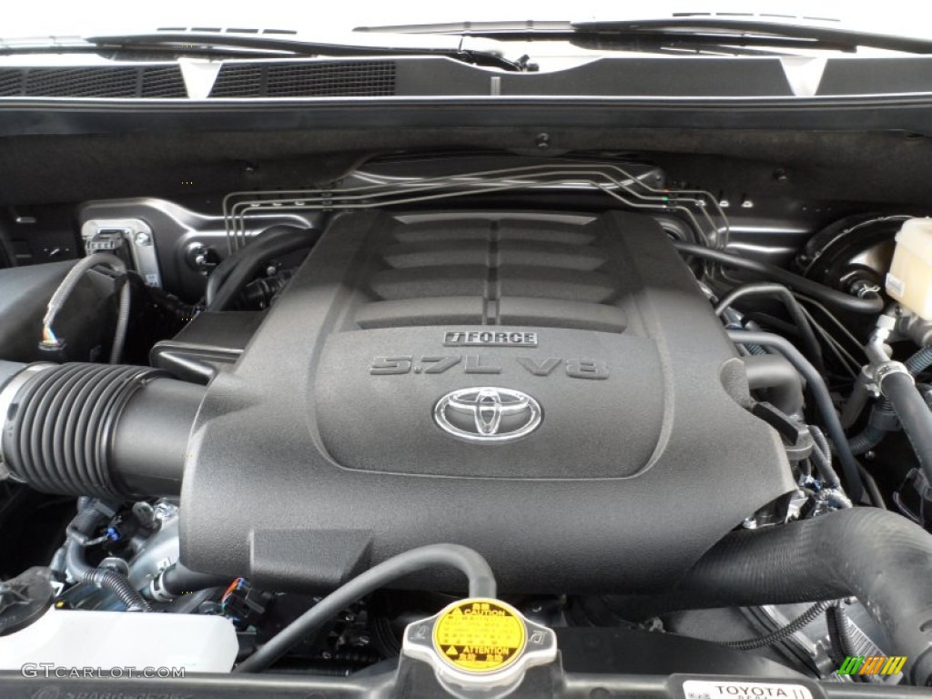 2012 Toyota Tundra TSS CrewMax 5.7 Liter DOHC 32-Valve Dual VVT-i V8 Engine Photo #65673946
