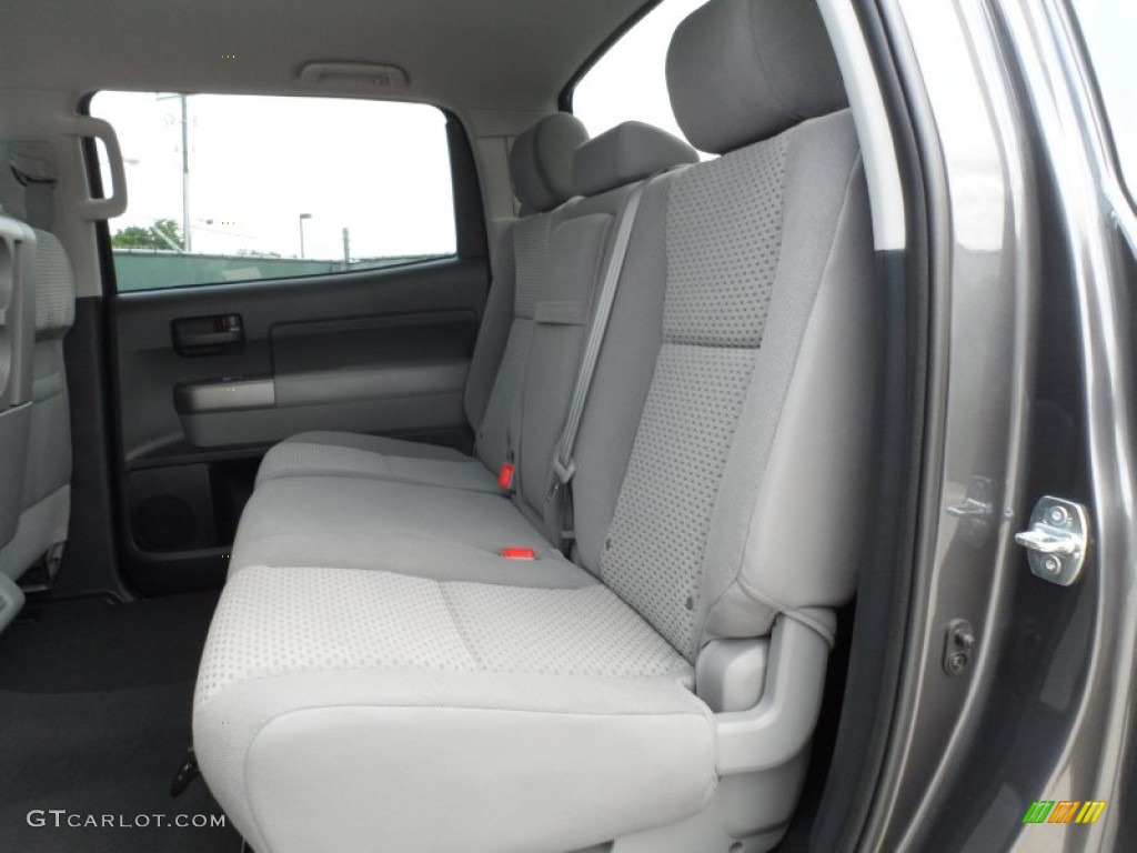 Graphite Interior 2012 Toyota Tundra TSS CrewMax Photo #65673955