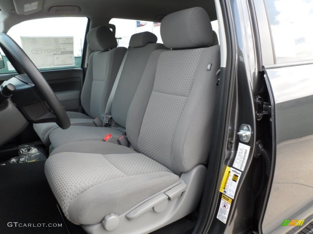 Graphite Interior 2012 Toyota Tundra TSS CrewMax Photo #65673964