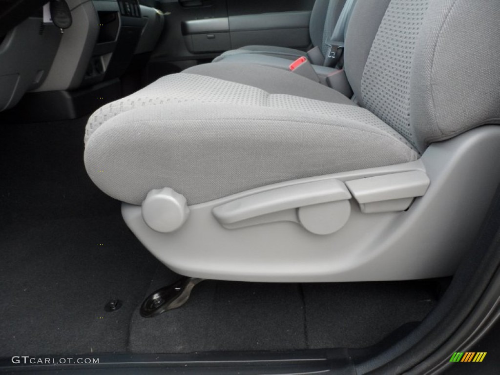 Graphite Interior 2012 Toyota Tundra TSS CrewMax Photo #65673967