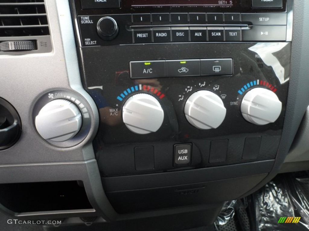 2012 Toyota Tundra TSS CrewMax Controls Photo #65673979