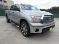 2012 Silver Sky Metallic Toyota Tundra Texas Edition CrewMax  photo #1