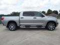 2012 Silver Sky Metallic Toyota Tundra Texas Edition CrewMax  photo #2