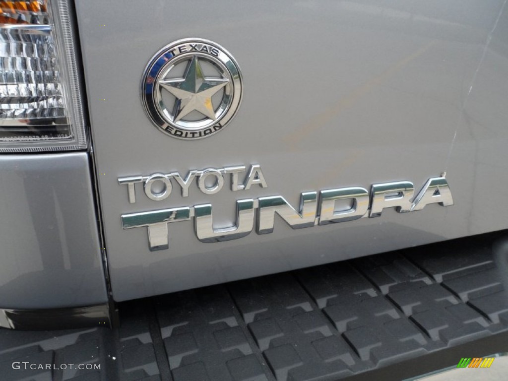 2012 Tundra Texas Edition CrewMax - Silver Sky Metallic / Graphite photo #17