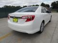2012 Super White Toyota Camry XLE  photo #3
