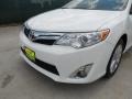 2012 Super White Toyota Camry XLE  photo #10