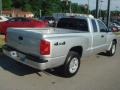 2007 Bright Silver Metallic Dodge Dakota SLT Club Cab 4x4  photo #3