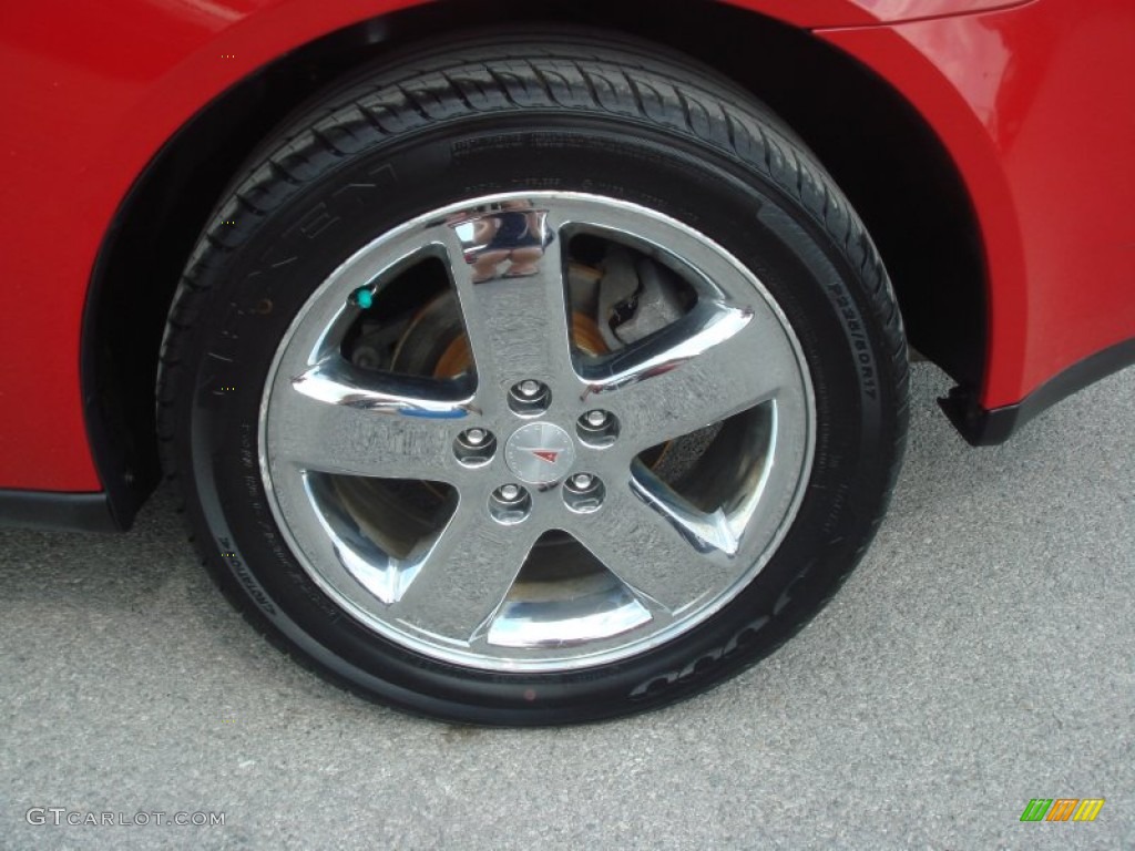 2006 G6 GT Coupe - Crimson Red / Ebony photo #10