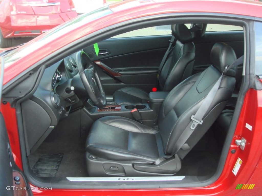 2006 G6 GT Coupe - Crimson Red / Ebony photo #12