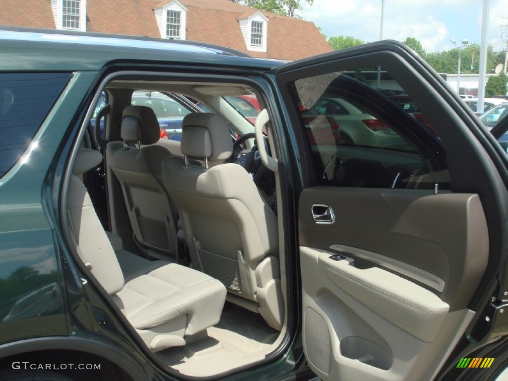 2011 Durango Express 4x4 - Natural Green Pearl / Dark Graystone/Medium Graystone photo #18